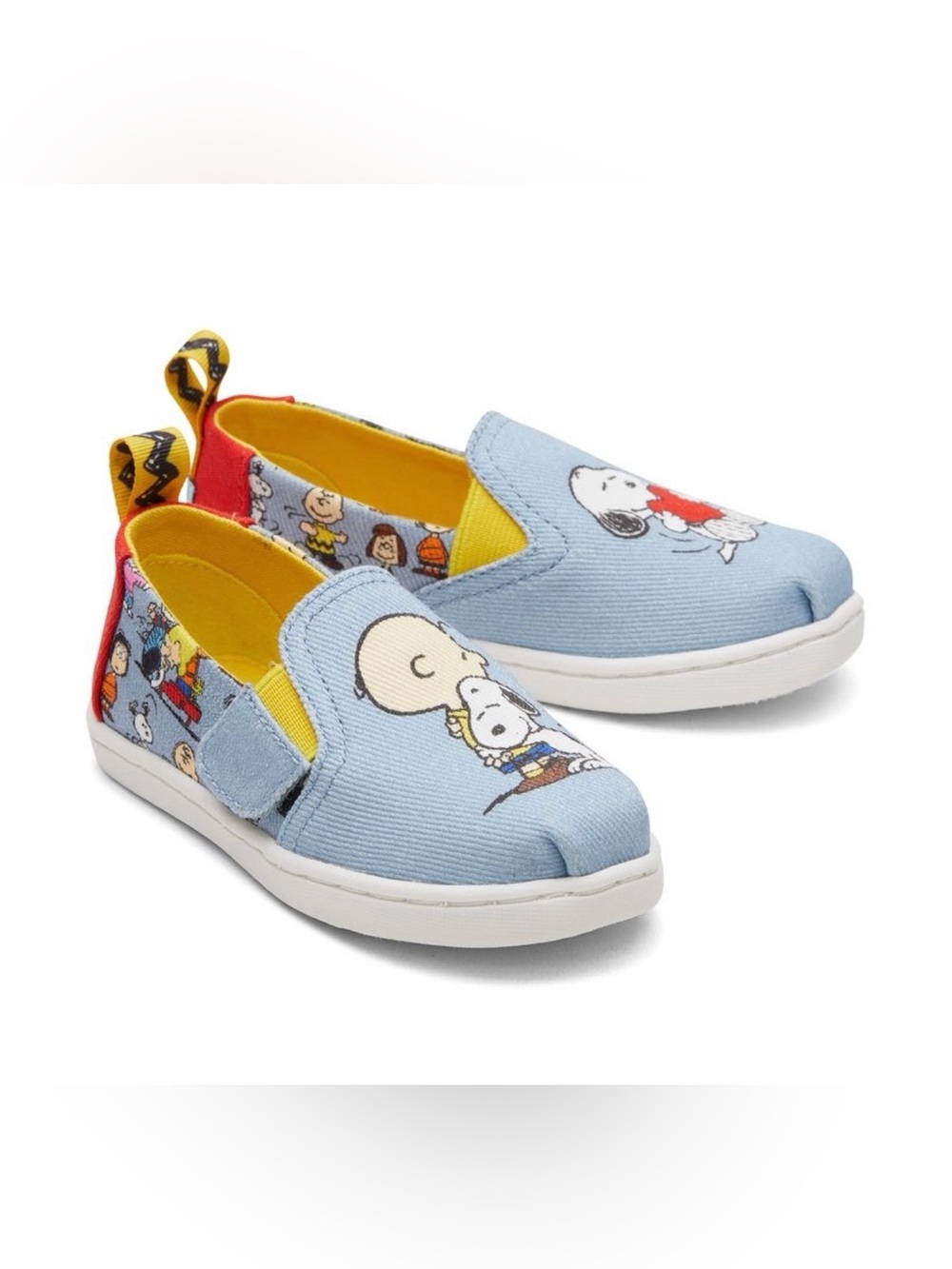TOMS X PEANUTS Tiny Alpargata Size 7